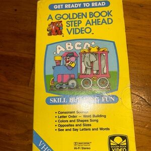 Step Ahead Video - Yellow Educational Toy